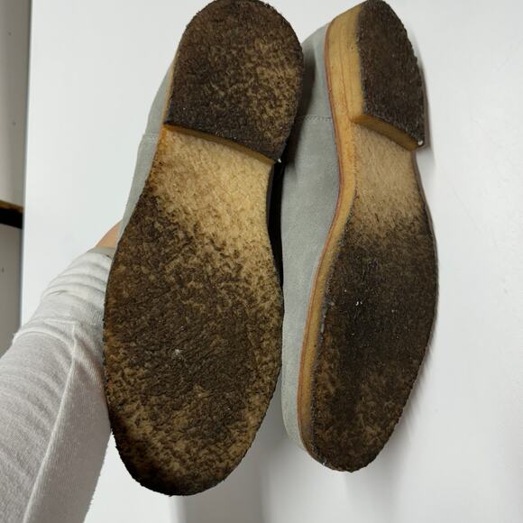 Lordya Boots Mens 46 US 12 Green Grey Winter Chelsea‎ Leather Weaterproof Nubuck - Picture 6 of 8